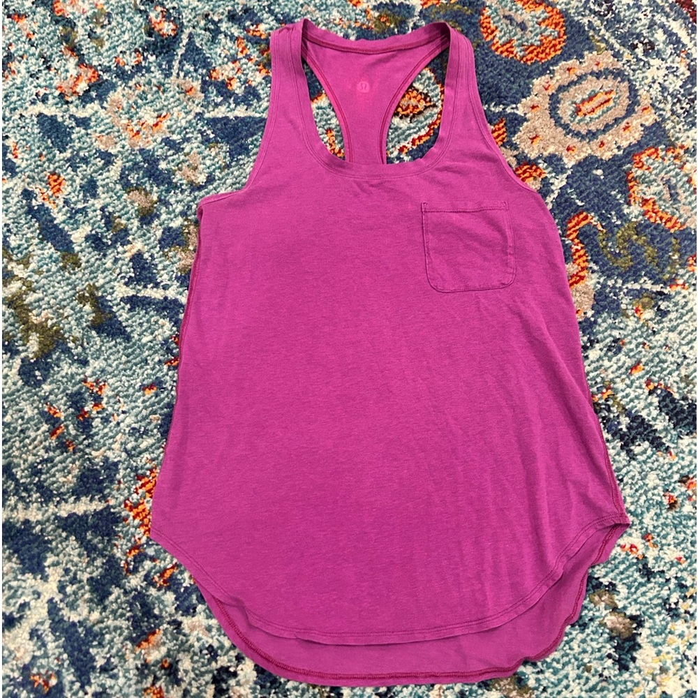 Lululemom tank top
